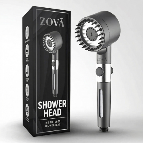 THE ZOVA FILTERED SHOWERHEAD™