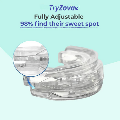 Try Zova™ Anti-Snoring Mouthpiece