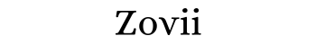 ZOVII (20% RESERVED)